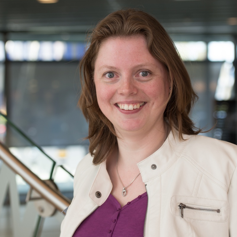 Portretfoto van Marina van der Ploeg