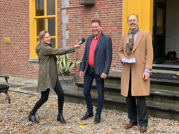 Foto van Kirsten Paulus, Hillebert Siemensma en Ronald de Nijs