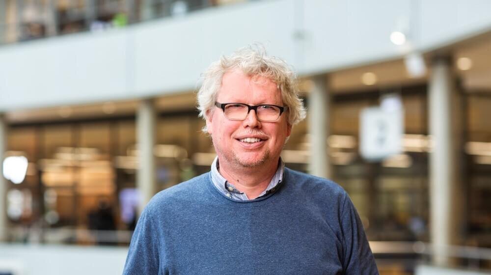 Portretfoto van Wim Burggraaff, betrokken bij het Faro-programma